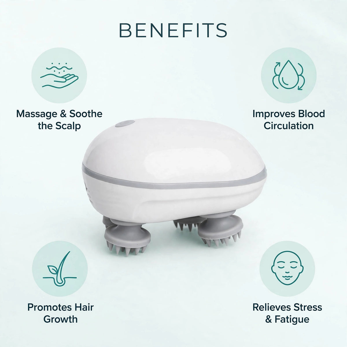 Electric Scalp Massager – Relaxing Scalp Massage at Home