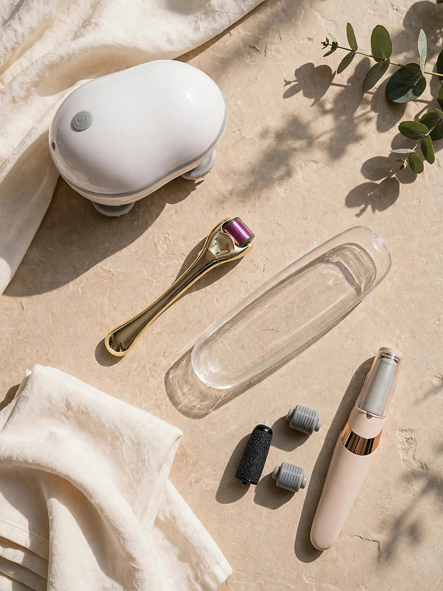 Electric scalp massager
