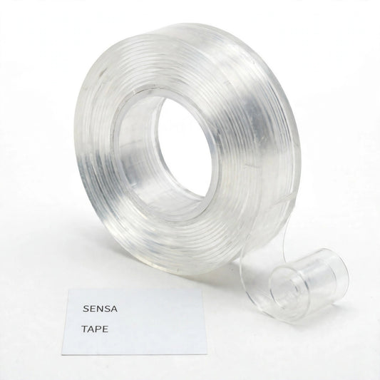 Reusable Double Sided Tape – Clear Strong Adhesive Mounting Tape
