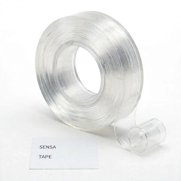 Reusable Double Sided Tape – Clear Strong Adhesive Mounting Tape