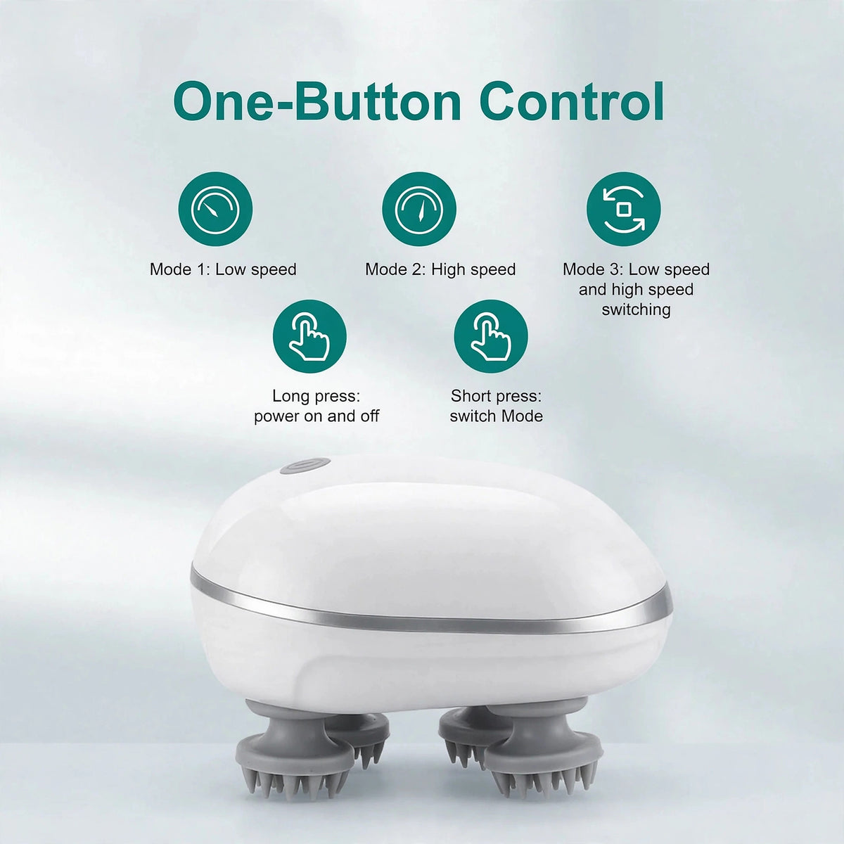 Electric Scalp Massager – Relaxing Scalp Massage at Home