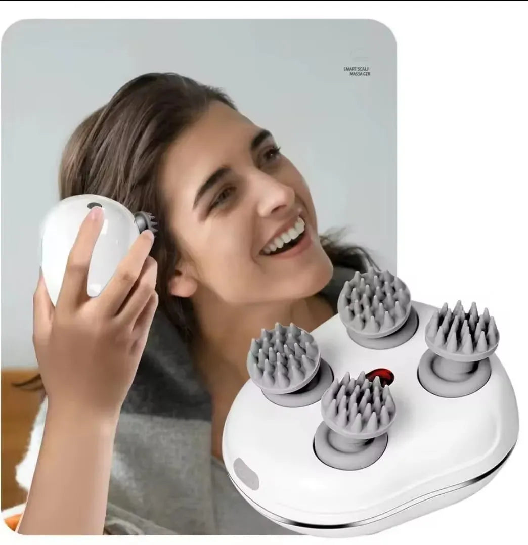 Electric Scalp Massager – Relaxing Scalp Massage at Home