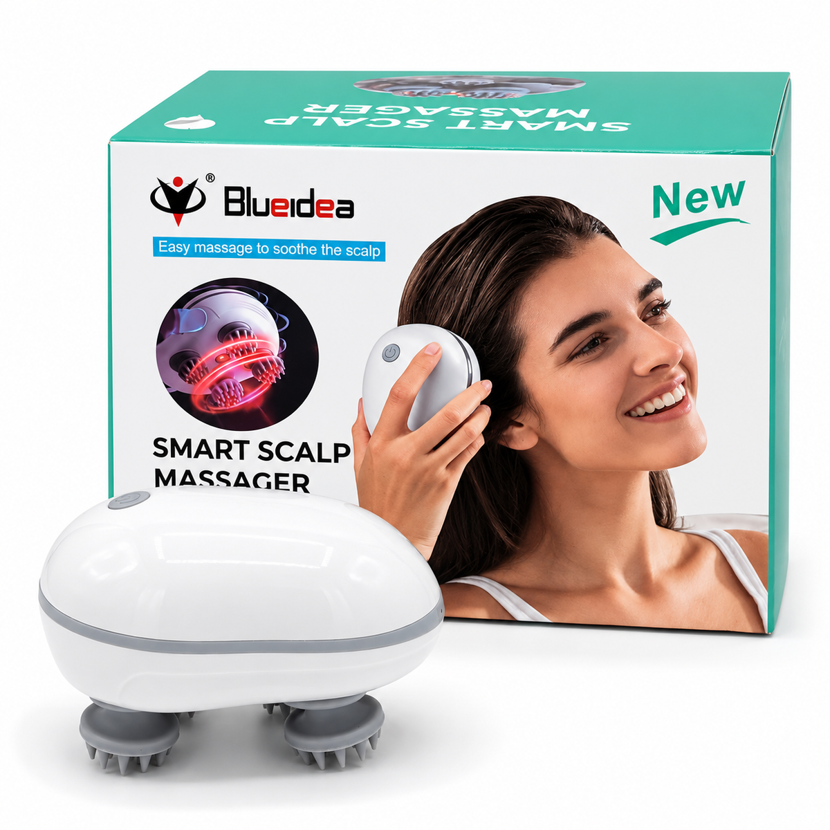 Electric Scalp Massager – Relaxing Scalp Massage at Home