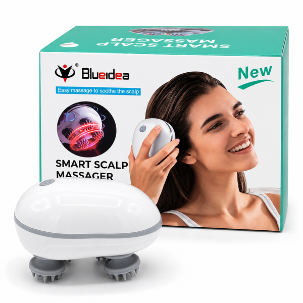 Electric Scalp Massager – Relaxing Scalp Massage at Home
